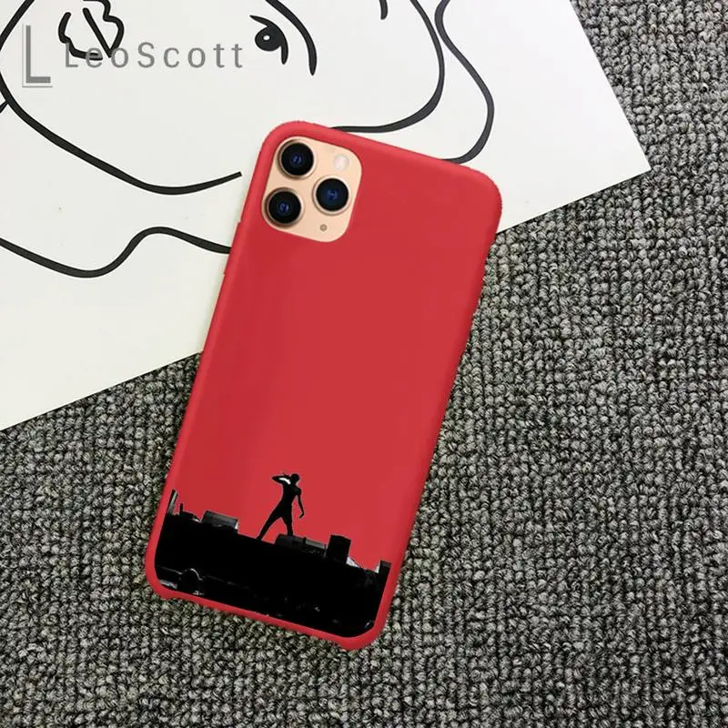

Travis Scott Phone Case Candy Color for iPhone 11 12 mini pro XS MAX 8 7 6 6S Plus X 5S SE 2020 XR