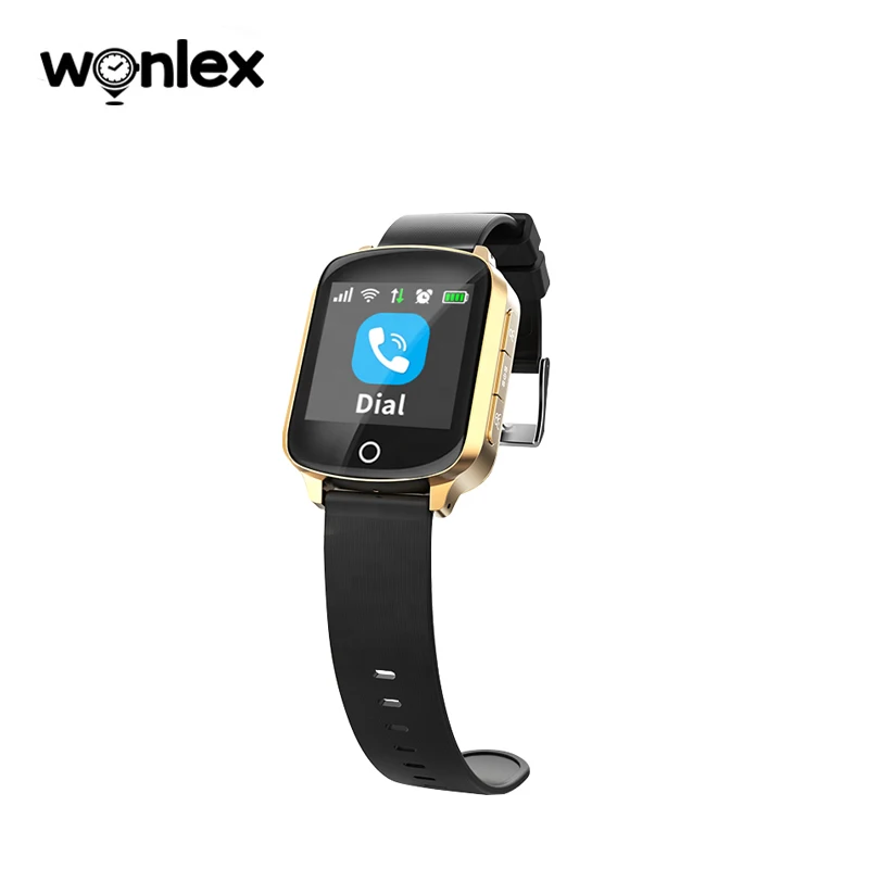 Wonlex пожилых плавательный часы Водонепроницаемость IP67 больше сенсорный Экран 1 54