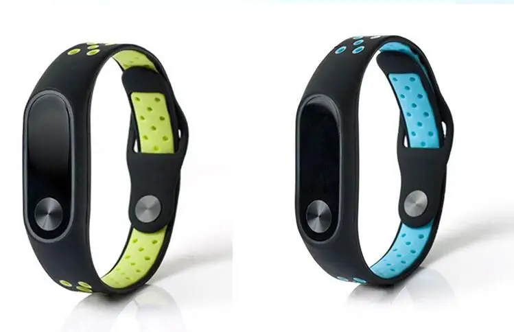 Сменный ремешок на запястье для браслета Xiaomi Mi band 2 с рисунком | Наручные часы