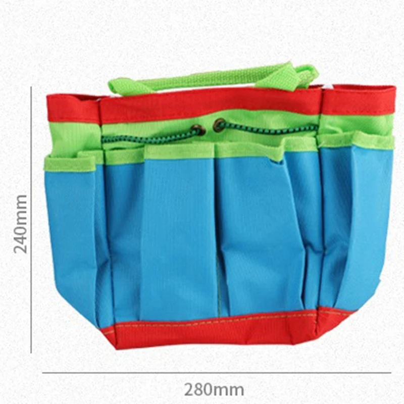 Набор инструментов для садоводства детей комплект из 11 предметов с фартуком