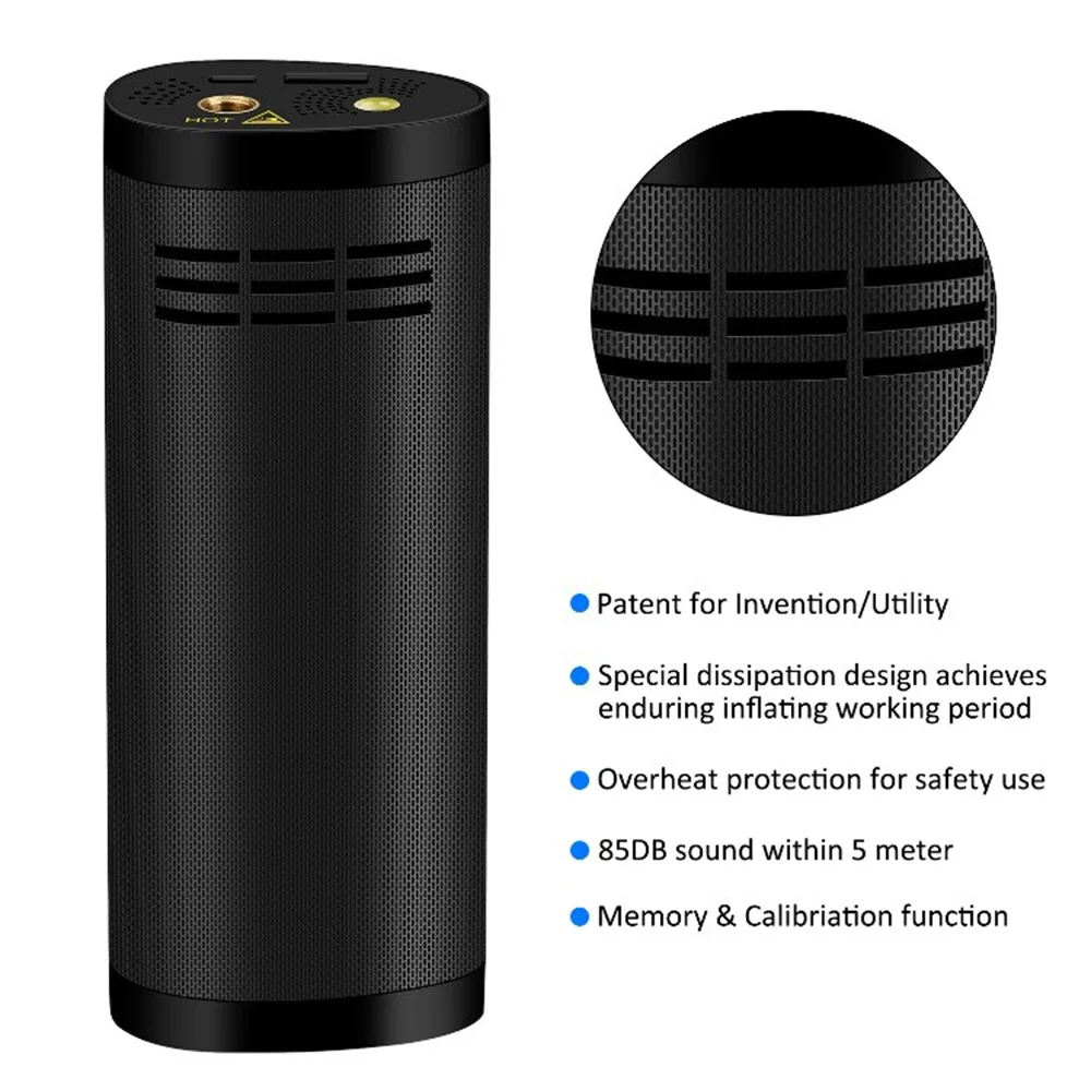 Многофункциональный воздушный насос для мячей автомобильных и велосипедных шин