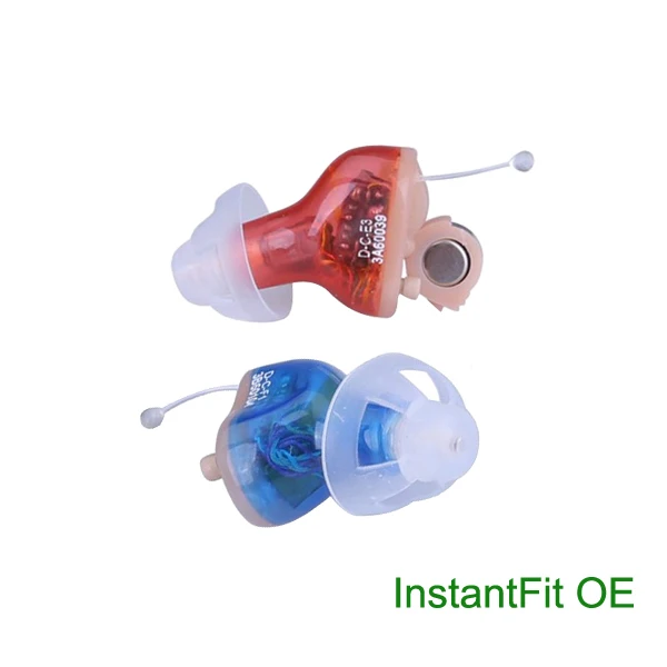 

Home Care Old People Earphone, CE Digital and Invisible Mini CIC Hearing Aid