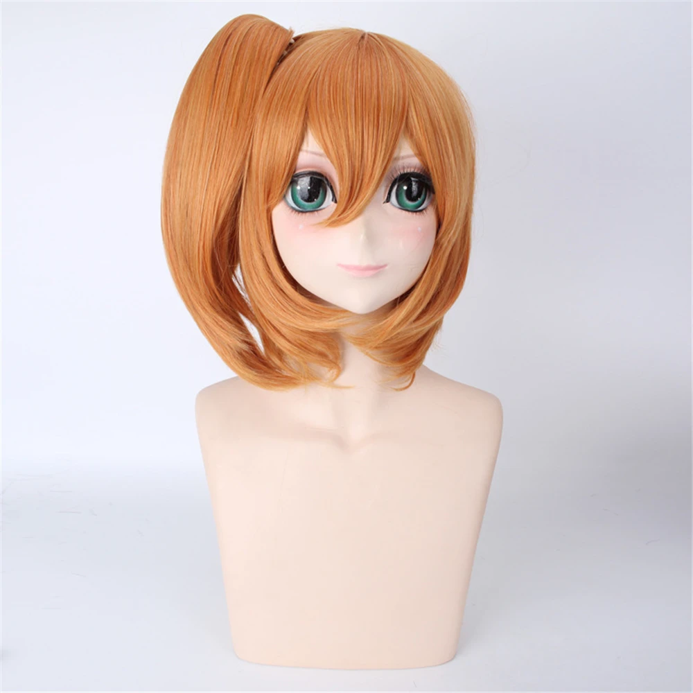 Костюм парика Хиноки Kousaka LoveLive из аниме на Хэллоуин унисекс косплей аниме|Костюмы