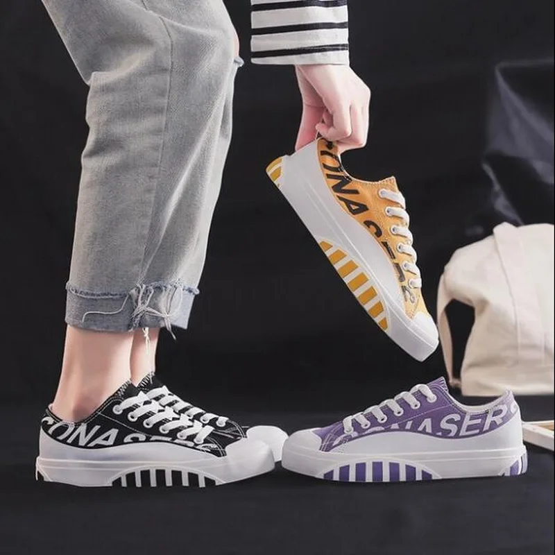 Women Canvas shoes Flat Platform Shoes Breathable  Sneakers Casual Shoes Woman Lace Up Outdoor Walking Shoes