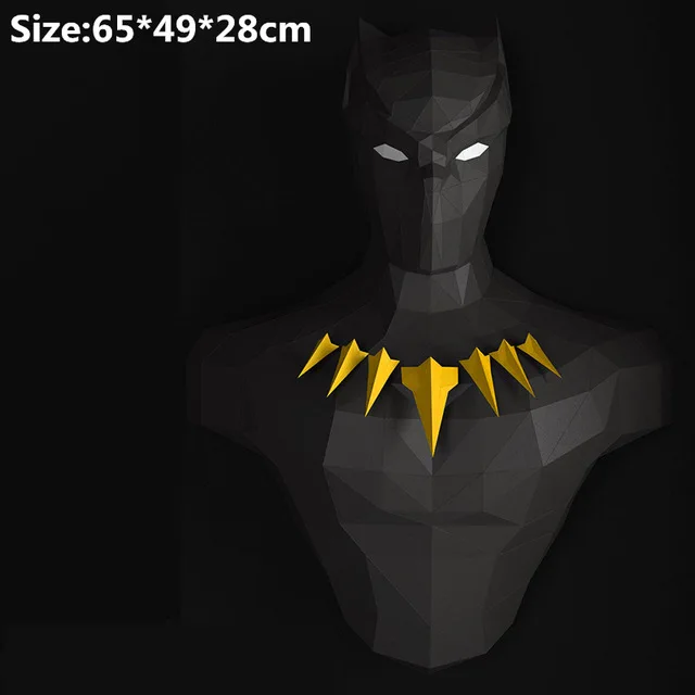 Доктор баннер 3D Бумажные модели бумажное моделирование ручной работы