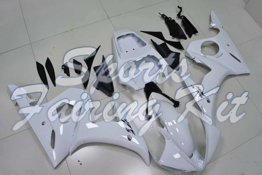 Кузов для YZF R6 2003 2005 Пластиковые обтекатели YAMAHA YZFR6 наборы обтекателей YZF600
