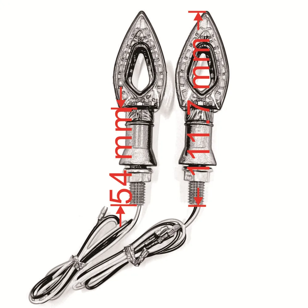 

4pcs FOR bmw 2Pair Universal 12V 12 LED Motorcycle Turn Signal Indicators Lights/lamp Motorcycle Best Selling Lights for ktm bmw