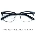 Супер ретро очки для чтения + 1,25 + 0,75 + 2,25 + 2,5 + 2,75 + 3,0 + 3,25 + 3,5 + 3,75 + 4,0 + 4,25 + 4,75 + 5,25 + 5,50 + 5,75 черные