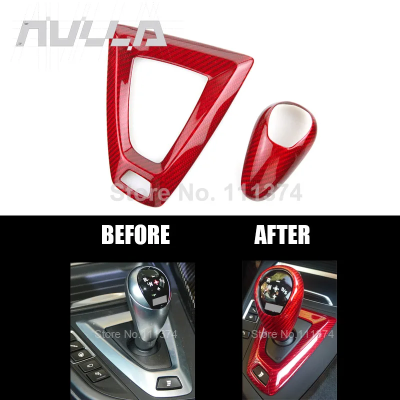 Для BMW M2 F87 M3 F80 M4 F82 F83 M5 F10 F12 F13 M6 X5M F85 X6M F86 красный углеродного волокна чехол для