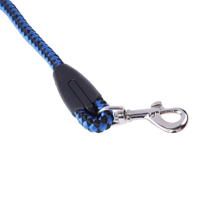 Strong Pet Dog Braided Nylon Rope Soft and Comfortable Dogs Leash Lead Durable Heavy Duty For Small Pets 120cm | Дом и сад
