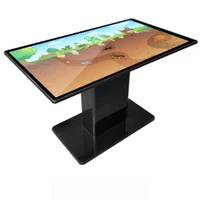 2021 new 43 inch interactive office game smart touch screen table