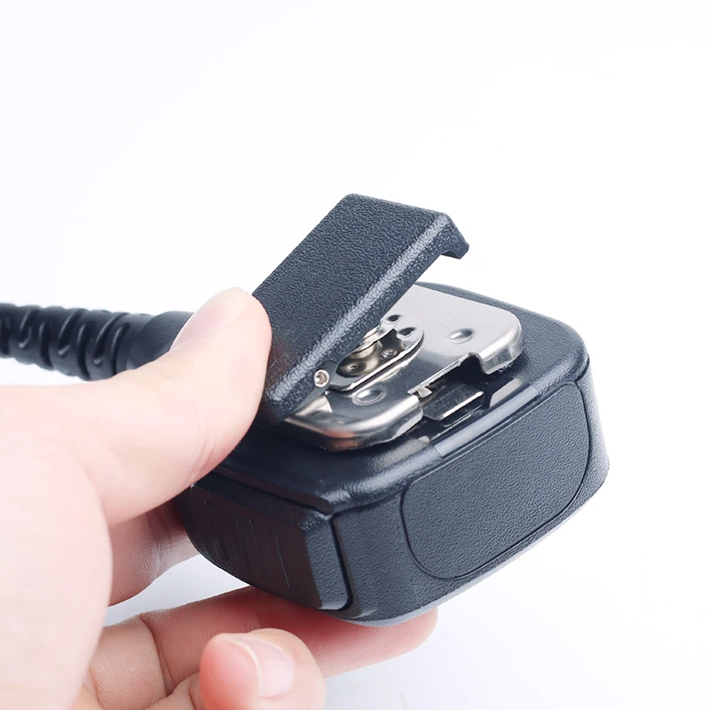 

PTT Handheld Microphone Speaker Mic for Baofeng UV5r UV-5R UV-82 BF-888S GT-3TP Kenwood TK-3107 HYT Walkie Talkie Two Way Radio