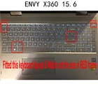 Чехол для клавиатуры силиконовый из ТПУ Для HP Envy 17t 17M 17,3 с x360 15-BW 15-BS и Pavilion x360 15 15,6 дюймов Защитная прозрачная кожа