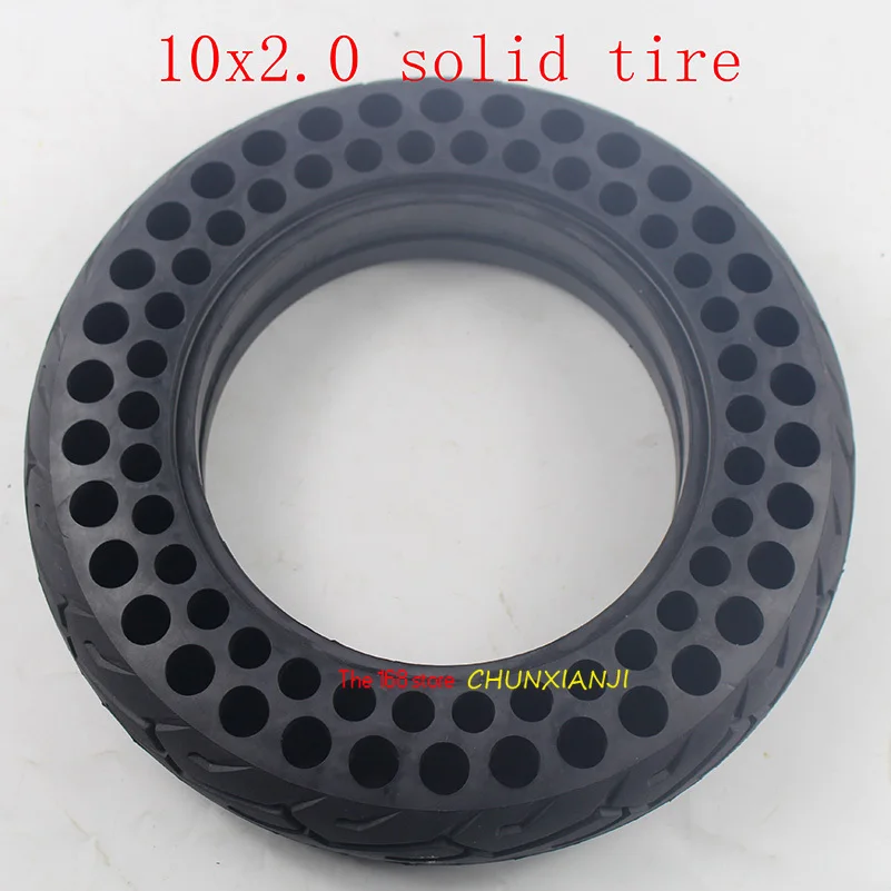 Высокое качество 10 дюймов пористый Электрический скейтборд велосипед шина для