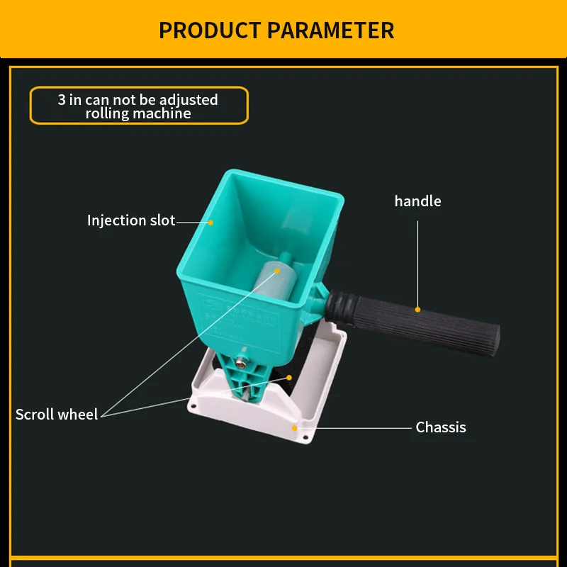 180/ML 3 дюйма портативный ручной ролик аппликатор клея склеиватель для