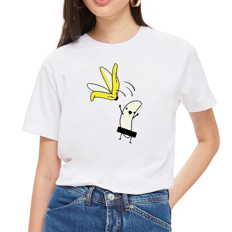 

2020 женская футболка с забавным мультяшным принтом, свободная женская футболка с коротким рукавом и круглым вырезом, милые стильные футболк...