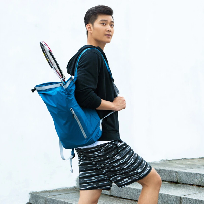 Рюкзак Xiaomi портативная Вместительная дорожная сумка из микрофибры 20 л 2019