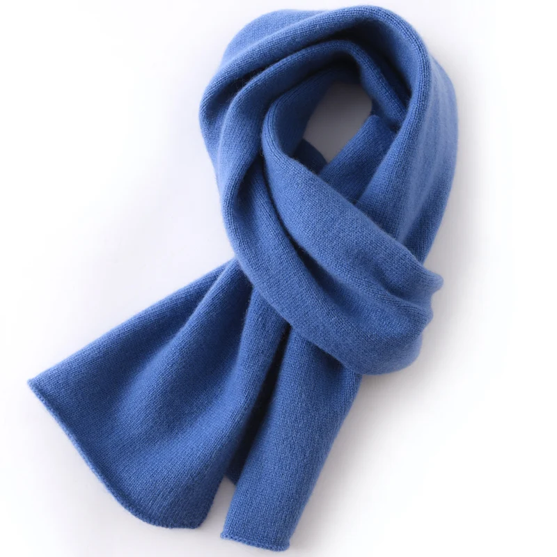 

Scarf female autumn and winter Korean style all-match small scarf one