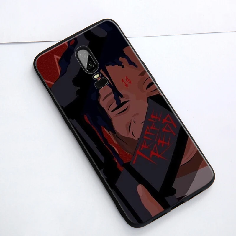YIMAOC Trippie Redd мягкий чехол для Oneplus One Plus 7 pro 6 6t 5t 5 силиконовый |