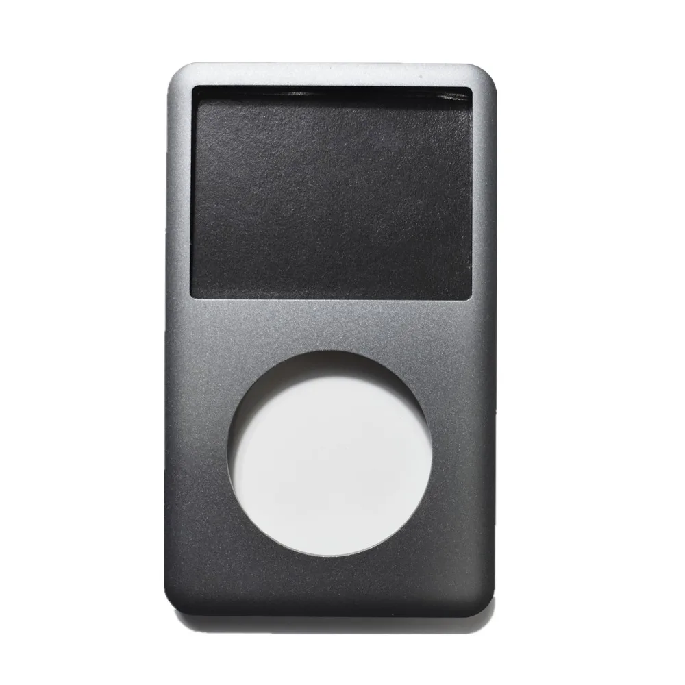 Корпус для iPod классический черный белый серый золотой 6th 6.5th 7th gen Передняя крышка панель Лицевая панель Корпус для iPod classic