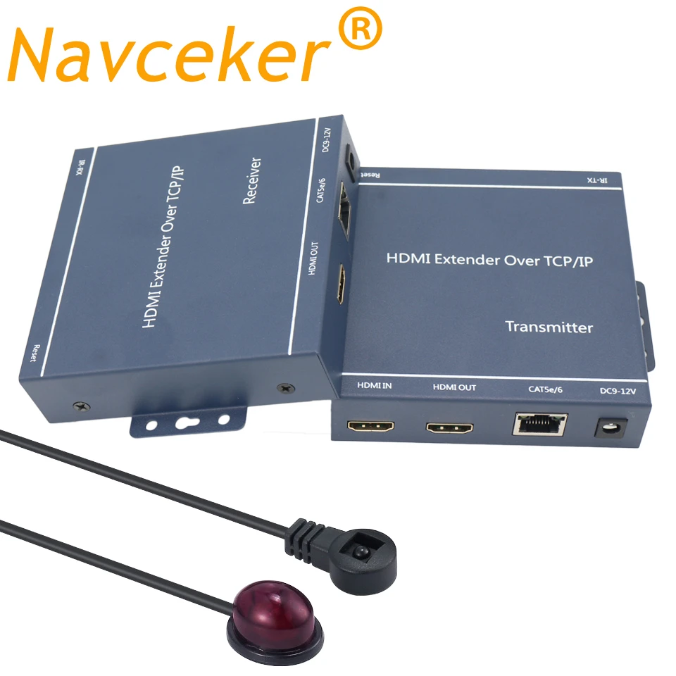 660ft лучше чем HDBitT H.264 HDMI удлинитель по TCP IP ИК от Ethernet RJ45 CAT5/5e/6 кабель как