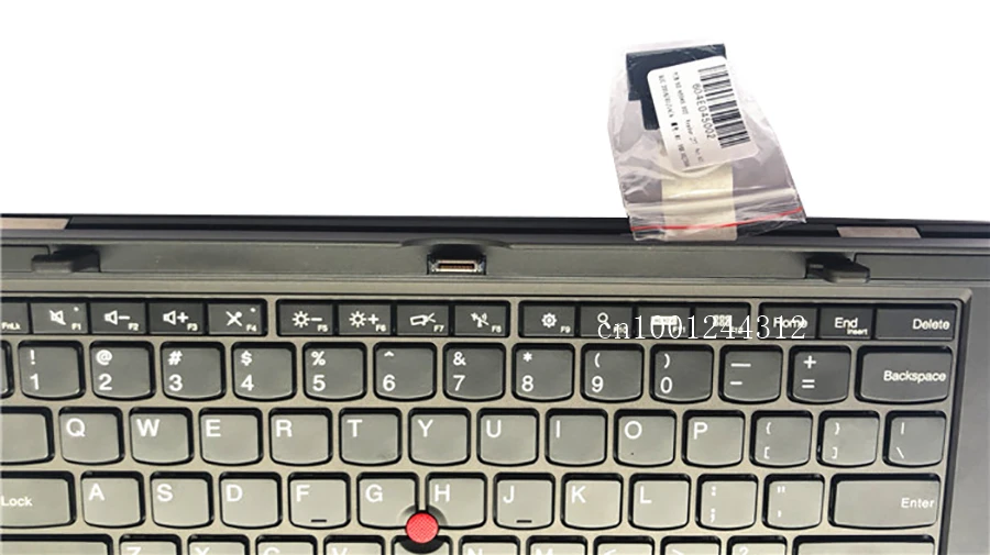 Для lenovo ThinkPad X1 Helix 2nd 20CG 20CH ультрабук Pro Клавиатура США с подсветкой батарея Упор для рук база дно 03X7053