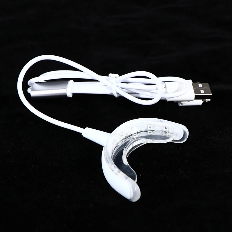 

Portable LED Teeth Whitening Device 3 ports for Android IOS USB System
