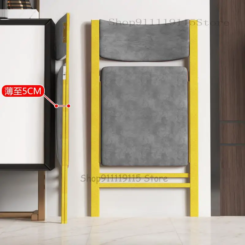 Складной ленивый стул отдыха домашний для столовой провинциальный пространство