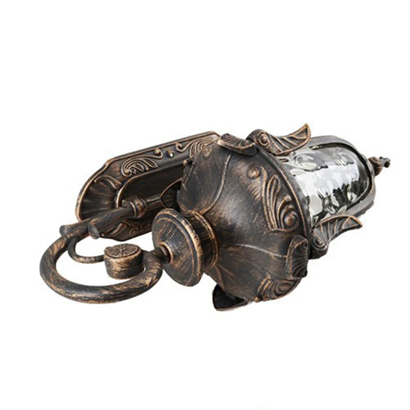 Европейские Уличные светильники водонепроницаемые настенные американские