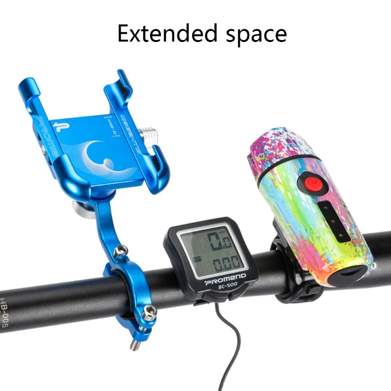 

360 Rotatable Bike Phone Mount Holder Bicycle Motorcycle Cell Phone Case Holder Touch Screen Handlebar Bag Pouch