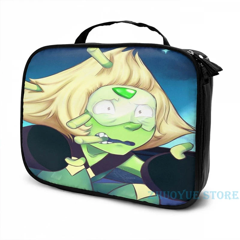 Рюкзак Steven Universe and the Crystal Gems Peridot с USB зарядкой для мужчин и женщин школьные ранцы