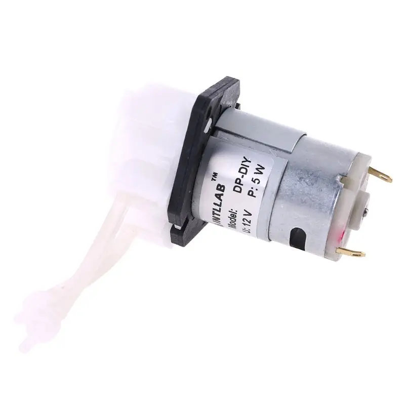 12 В D3 небольшой Перистальтический дозирующий насос постоянного тока 2 мм