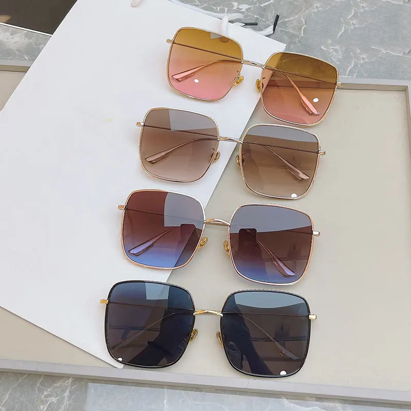 

Новинка 2021 года, роскошные модные солнцезащитные очки stellaire 2 для женщин с линзами uv400, мужские и женские квадратные ацетатные оправы для очков с упаковкой