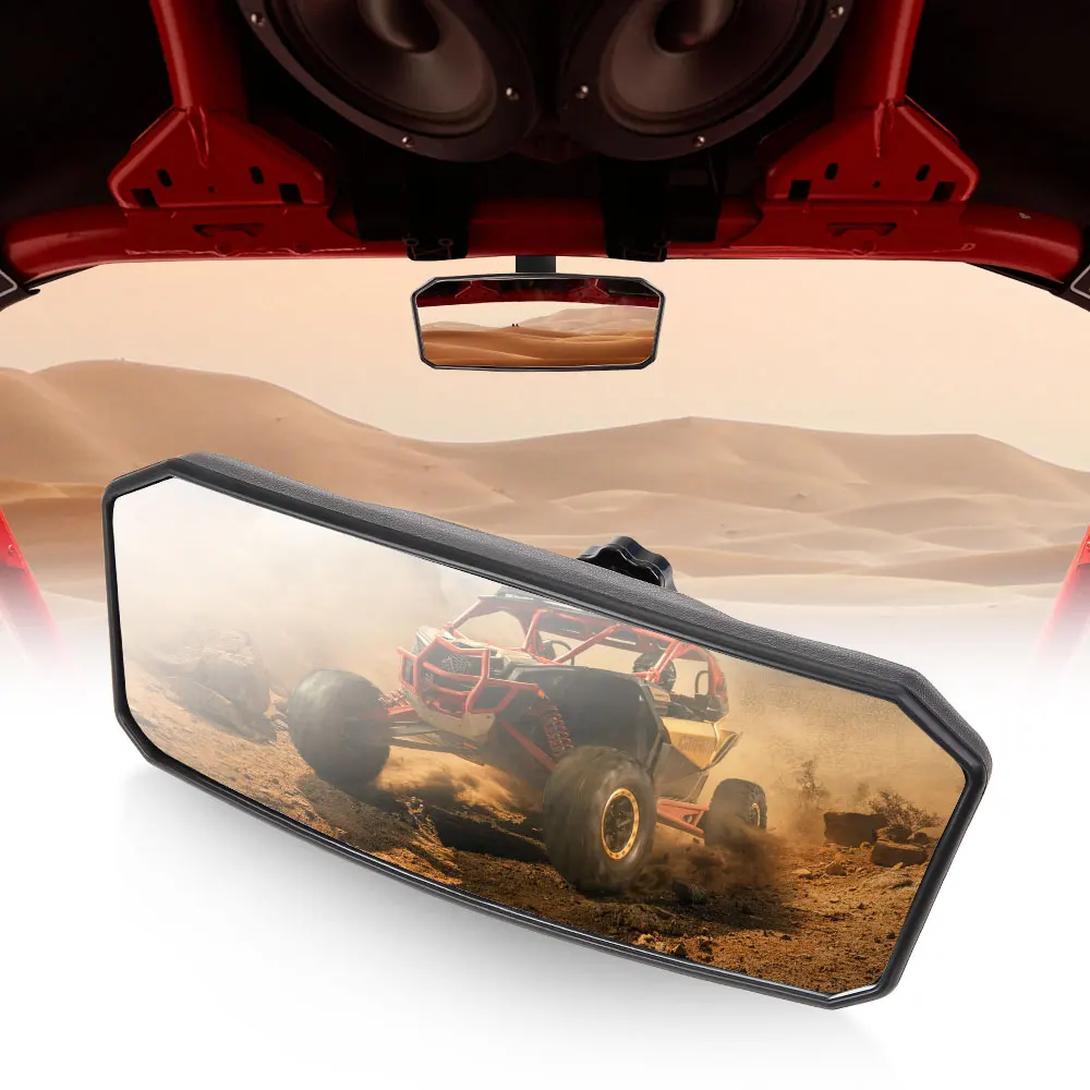 

KEMIMOTO UTV аксессуары зеркало заднего вида центральное зеркало для Can-Am Maverick X3 Макс Спортивная 1000 1000R Trail 800 800R 1000 1000R