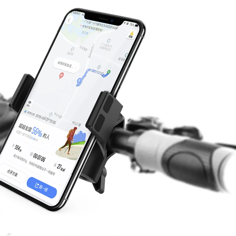Универсальный велосипедный держатель для телефона подставка сотового iPhone 6s 7 8 Plus