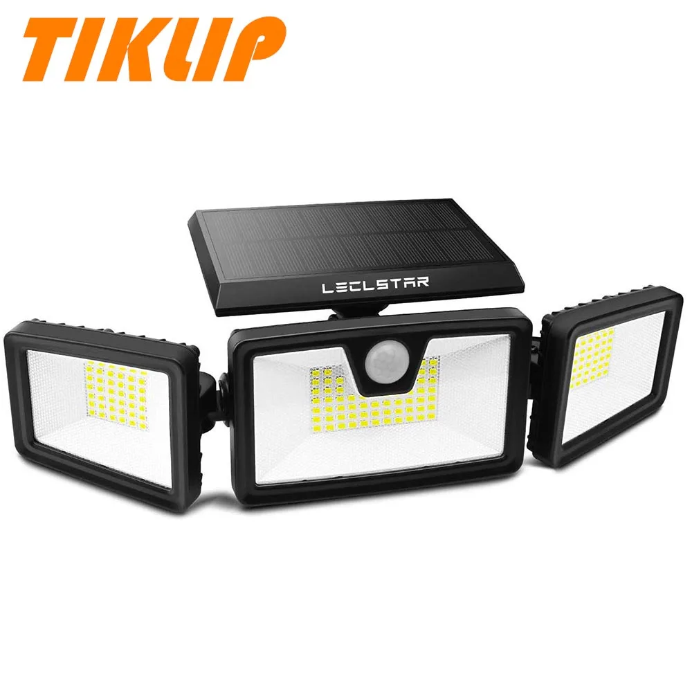 

Outdoor Solar Lights Waterproof 3 Modes 132 LED Super Bright Sensor Solar Lamps For Garden And Vegetable Patch Camping Lighting