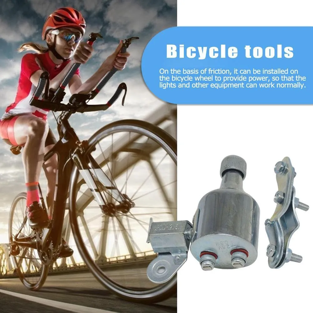 1 комплект Fiets Licht генератор 12 В 6 Вт динамический Gemotoriseerde | Спорт и развлечения