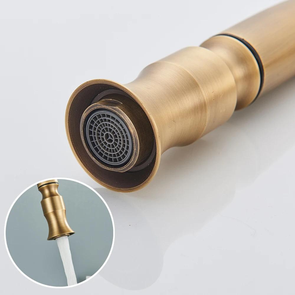 Смеситель для кухни из латуни с одной ручкой |