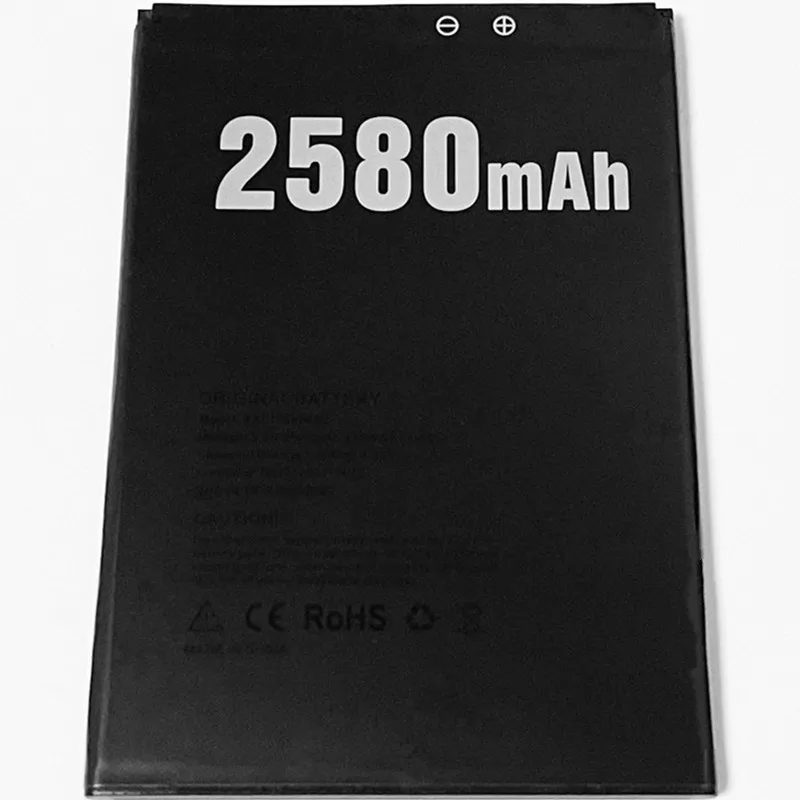 Аккумулятор 3 8 в 2580 мАч BAT17582580 Для DOOGEE X20 X20L|Аккумуляторы для мобильных телефонов| |