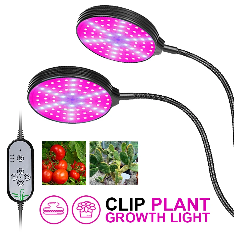 

LEDPlant Grow Lamp Aluminum PVC Wireless Control Grow Light Invernadero Lants Seedlings Flower Indoor Fitolamp Growing Lighting