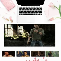 factory direct uncharted nathan drake mouse pad laptop pc computer mause pad desk mat for big gaming mat for overwatchcs go