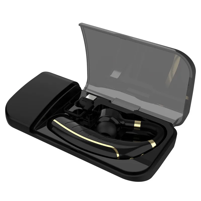 Деловые беспроводные Bluetooth наушники с микрофоном вкладыши гарнитура для