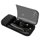 Деловые беспроводные Bluetooth-наушники с микрофоном, наушники-вкладыши, Bluetooth-гарнитура, наушники для телефона, автомобиля, спорта, для Iphone, Xiaomi