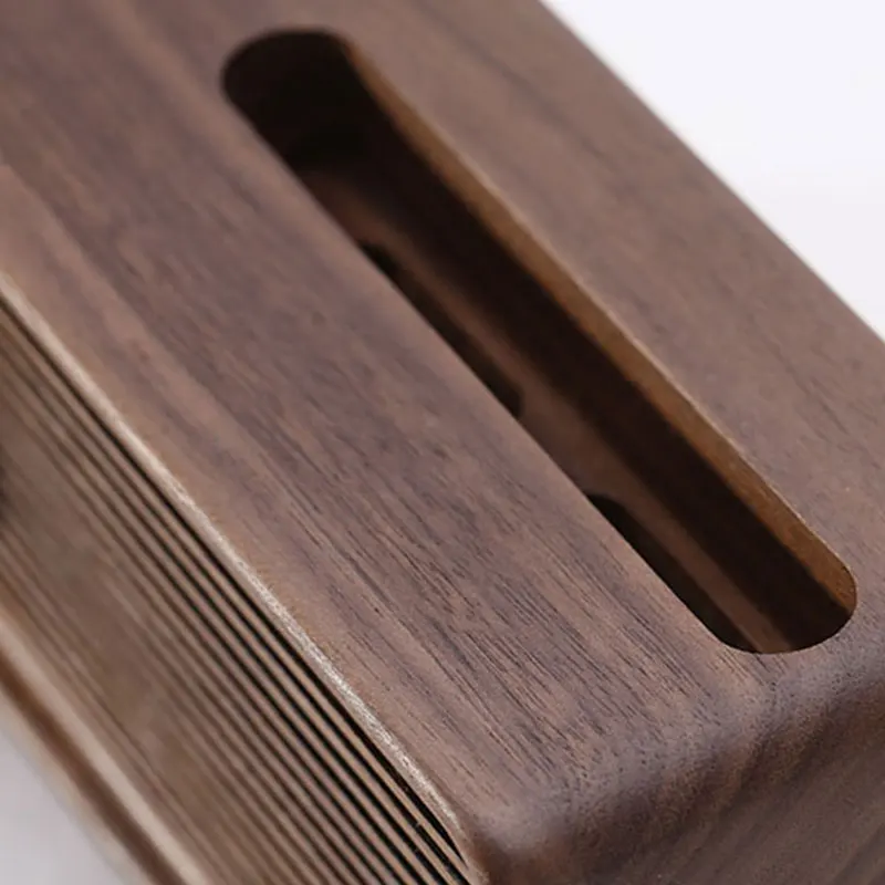 

MULTIFUNCTION LOG MUSIC BOX LOUDSPEAKER HOME DECOR RETRO SPEAKERS WOODEN MUSIC BOXES LOVE CODE CONFESSION GIFT HOME DECORATION