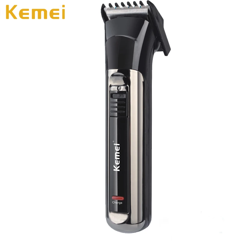 Мужская машинка для стрижки волос с сухим аккумулятором и зарядкой двойного