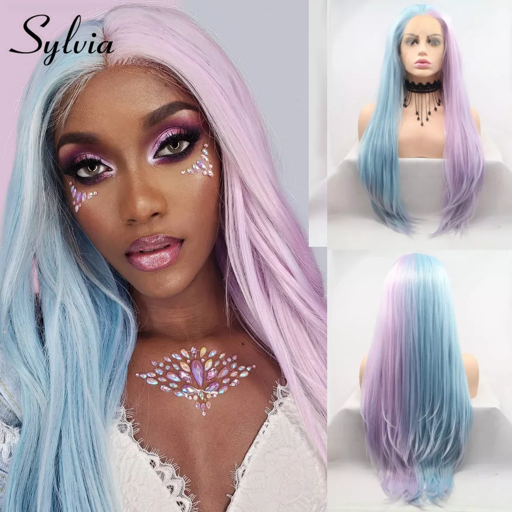 Парик для косплея по мотивам пианино из натуральных прямых волос|piano color|piano pianopiano