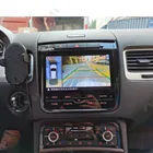 Автомагнитола для VW Touareg, мультимедийный плеер на Android 10, с сенсорным экраном, радио, DVD, DSP, IPS, GPS, для Volkswagen