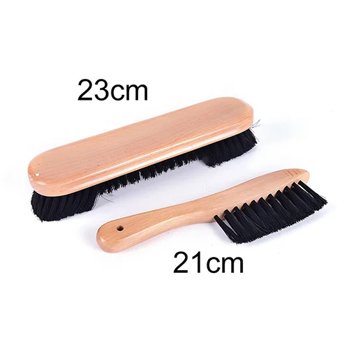 

New 2 Size 9" Plastic Wood Pool Table Cleanning Tool Billiard Accessories Snooker and Pool Table Brush Brush and Rail Brush