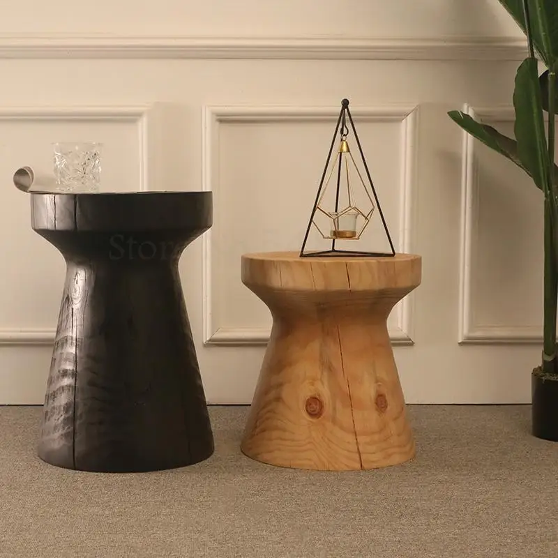 Скандинавский современный угловой столик для дивана креативный прикроватный из