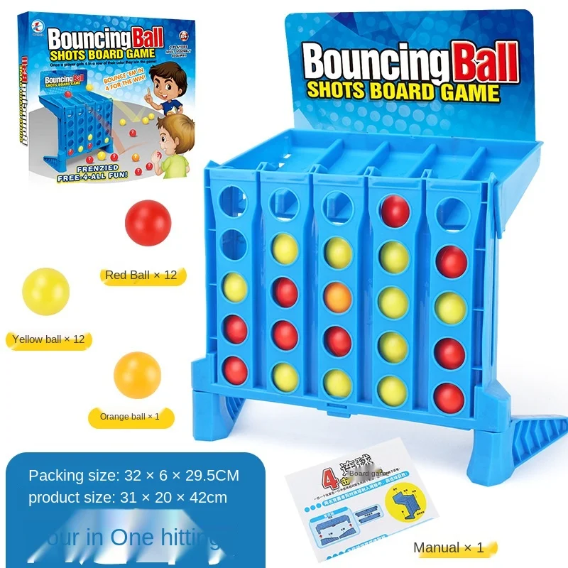 Прыгающие связывающие снимки подключение 4 игры 1 Набор настольной развлечения